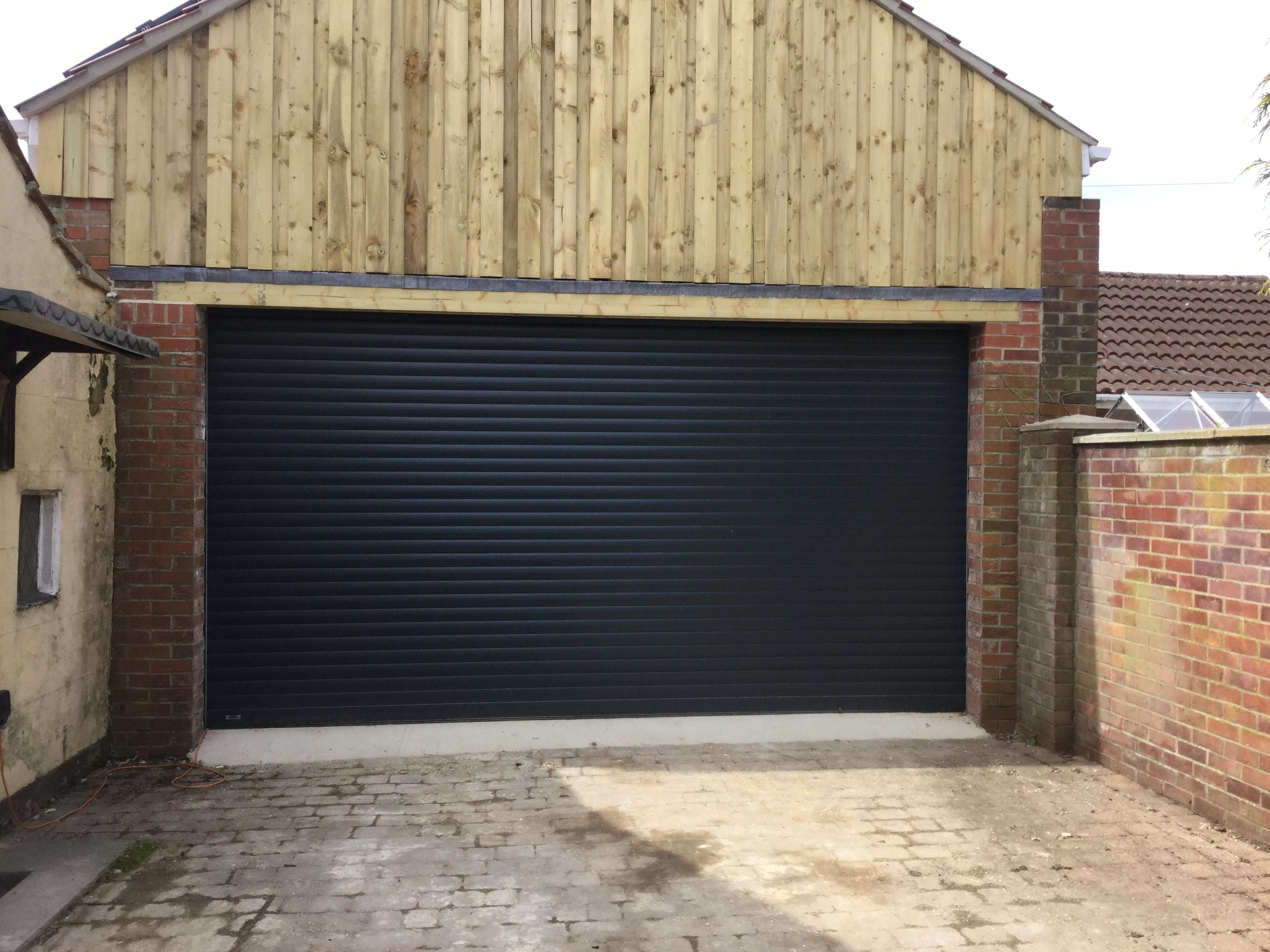 Insulated Roller Garage Door, York