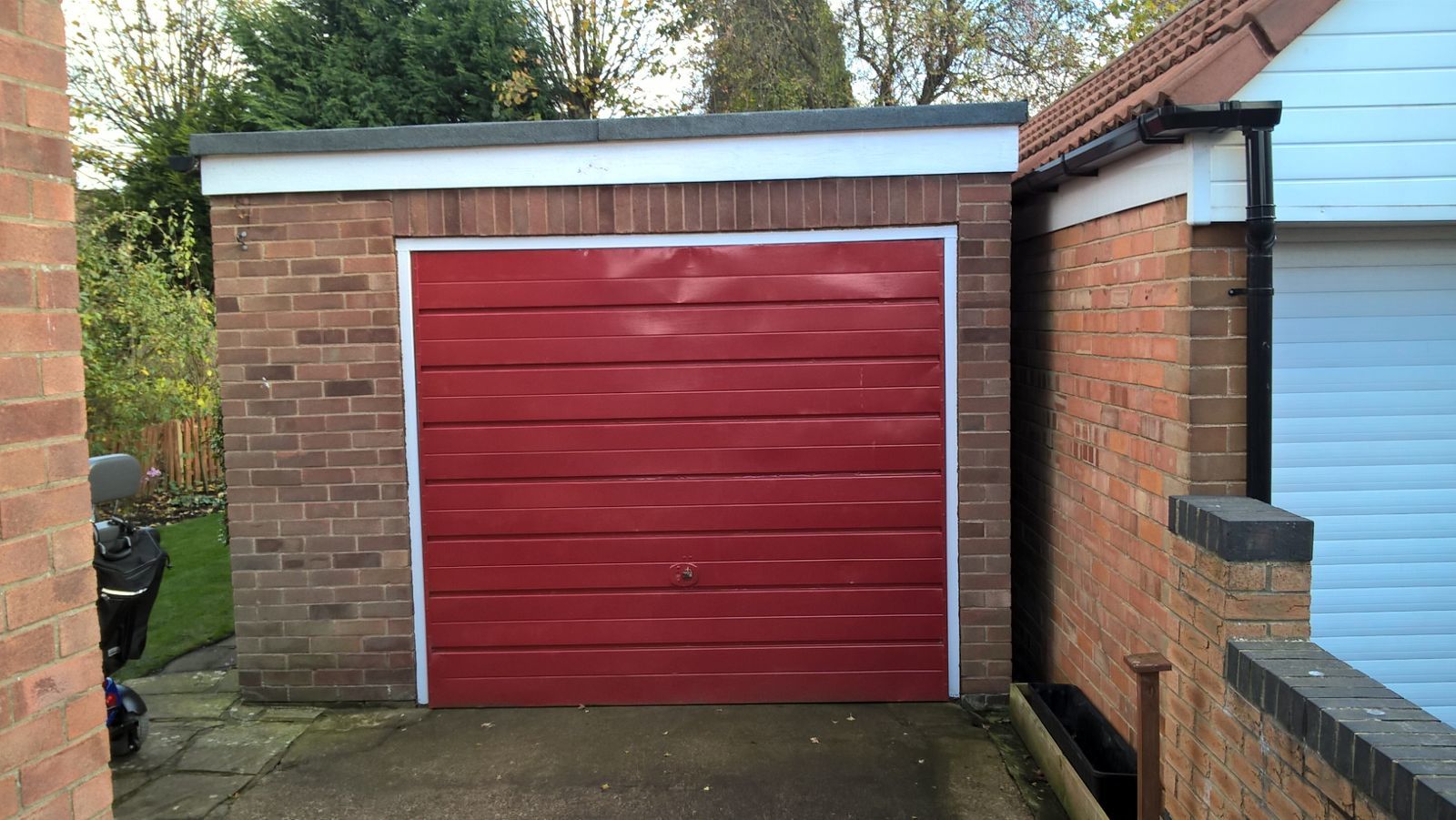 Insulated Sectional Garage Door, Scunthorpe