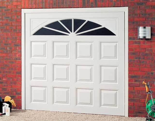 uPVC Up and Over Garage Doors | Oxley Doors, Gates and Shutters