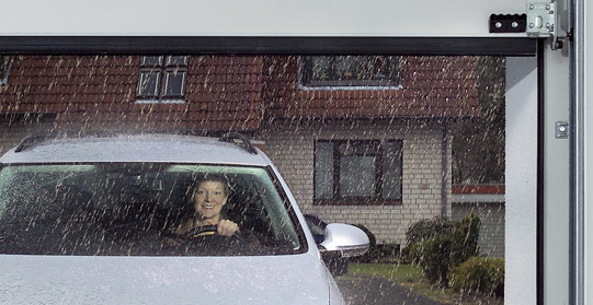 Oxley Garage Door Automation Rain