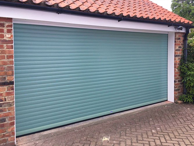 Insulated Roller Garage Door, Bury