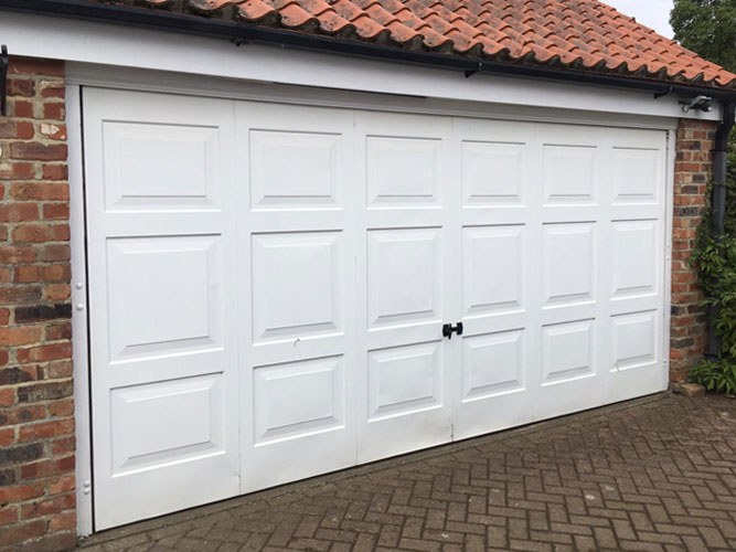 Insulated Roller Garage Door, Bury