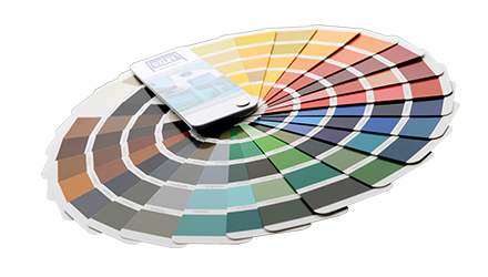 Oxley Finishes Colour Wheel Insulated Side Hinged