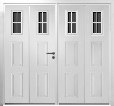 Vertical Window Cross Mullion