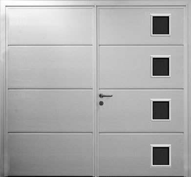 Horizontal Window Square Type 1