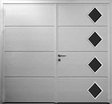 Horizontal Window Square Type 2