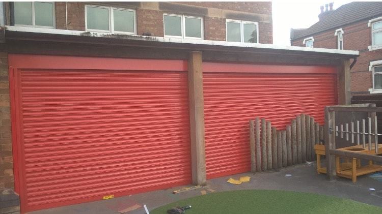 School Security Shutters, Hull