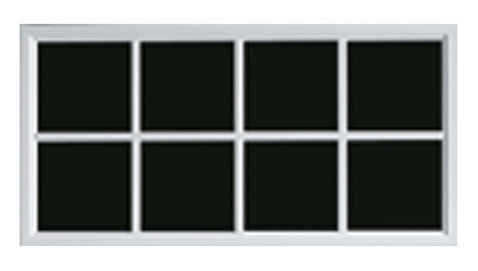 Salisbury Black Pane