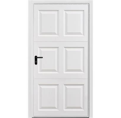 Matching single leaf side doors available!