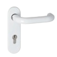 White Handle