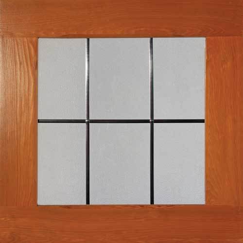 Plain or Stippled with Georgian Style Leading