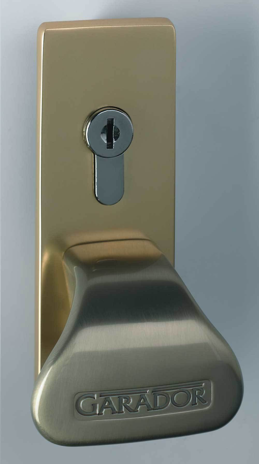 Brass Effect Handle and Fascia