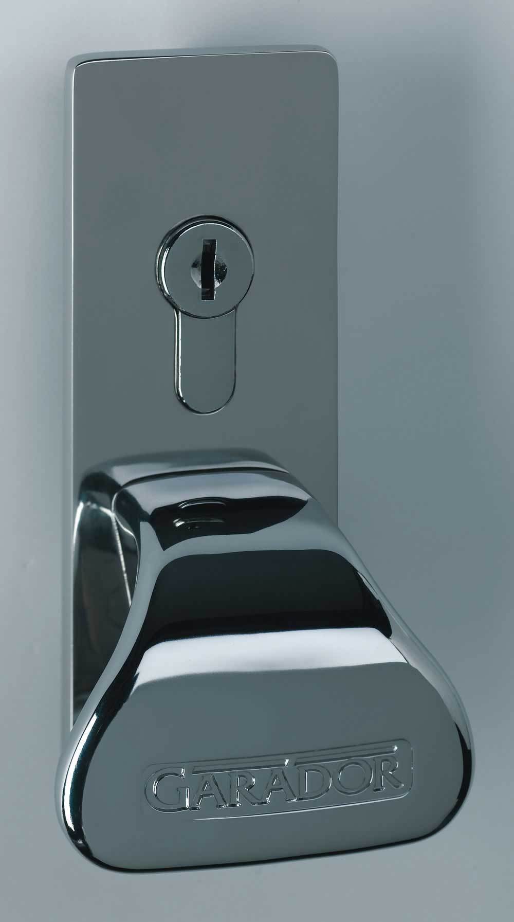 Chrome Effect Handle and Fascia