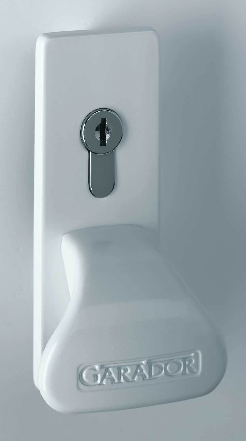 White Handle and Fascia