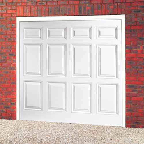 uPVC Up and Over Garage Doors | Oxley Doors, Gates and Shutters