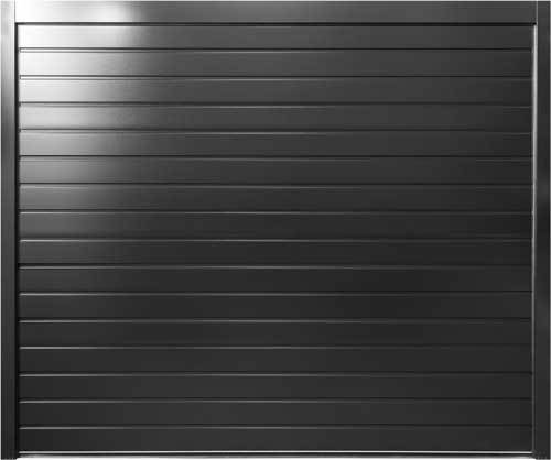 Standard Ribbed - Smooth Jet Black