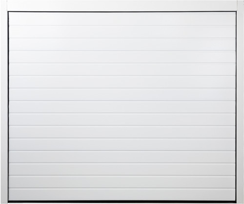 Standard Ribbed - Smooth White