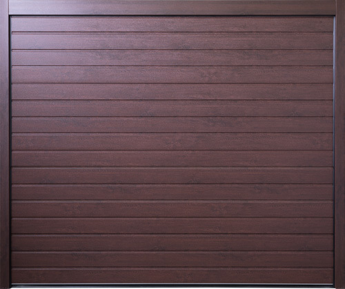 Standard Ribbed - Smooth Wood Effect Rosewood