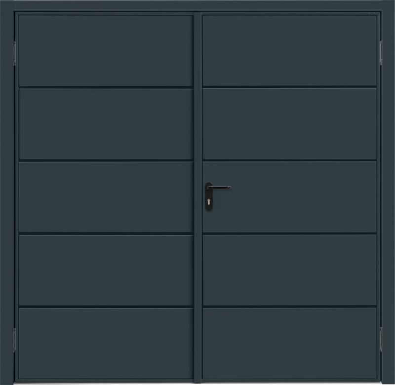 Anthracite Grey (RAL 7016)