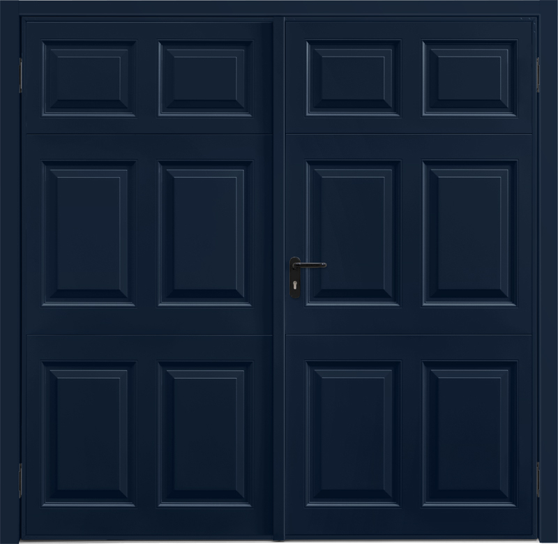 Steel Blue (RAL 5011)