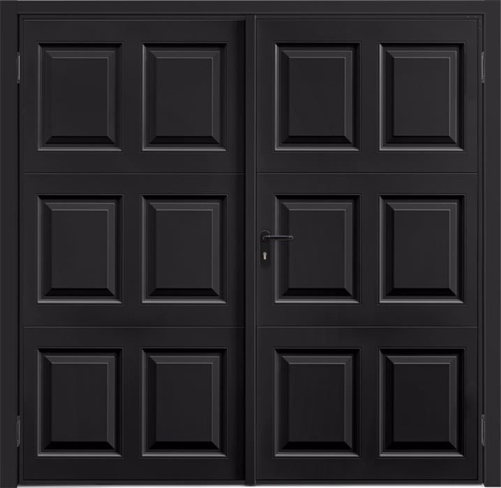 Jet Black (RAL 9005)