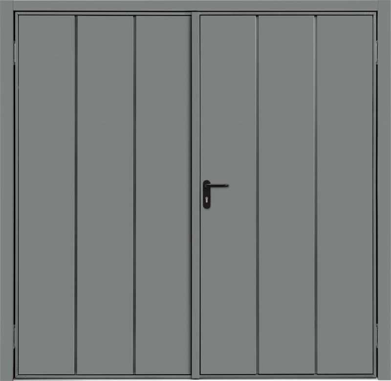 Window Grey (RAL 7040)