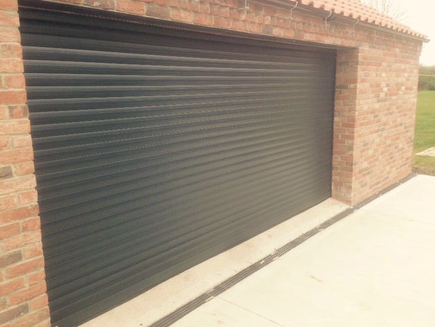 Insulated Roller Garage Door, Doncaster