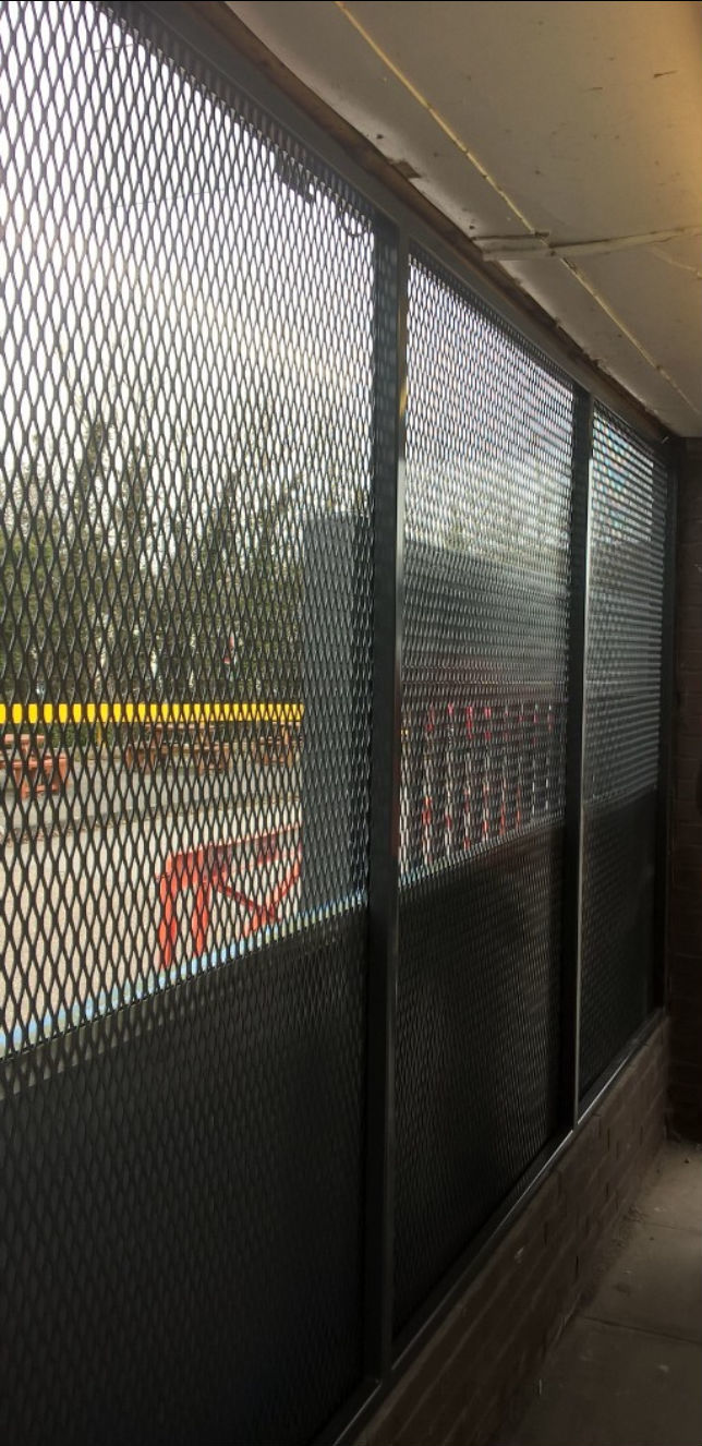 Security Gatehouse Grille, Hull | Oxley Doors