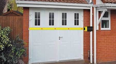 Side Hinged Garage Doors Oxley Doors Gates And Shutters