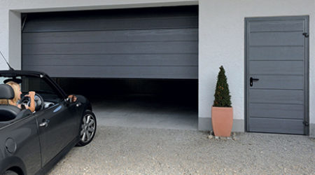 Matching side entrance doors