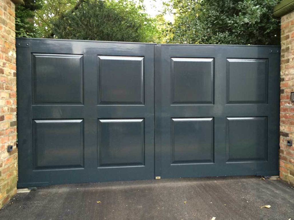 Wooden Entrance Gates Oxley Doors, Gates and Shutters