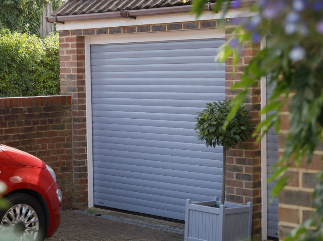 Oxley Insulated Roller Garage Door in Special RAL Finish