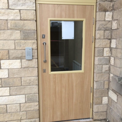 Wooden Entrance Door, Hull