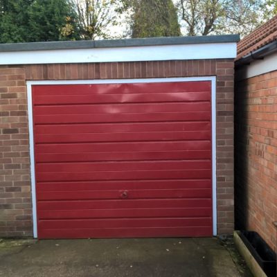 Insulated Sectional Garage Door, Scunthorpe