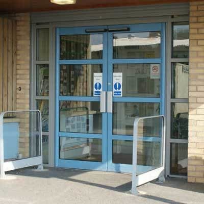 Automated Access Doors