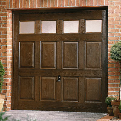 Composite GRP Up & Over Garage Doors