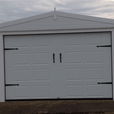 Sectional Garage Door, Lincoln