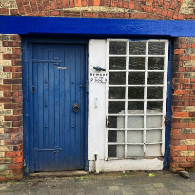 White Carlton Steel Up And Over Garage Door, Perth and Kinross