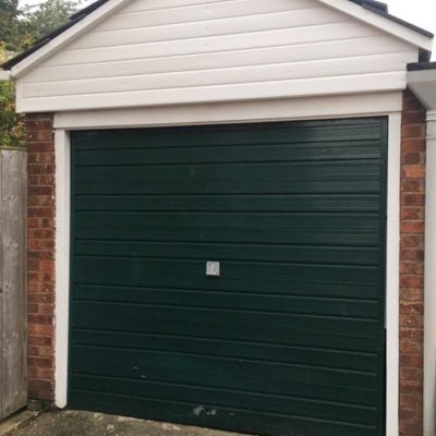 L-Rib Insulated Ribbed Sectional Garage Doors, Barnsley