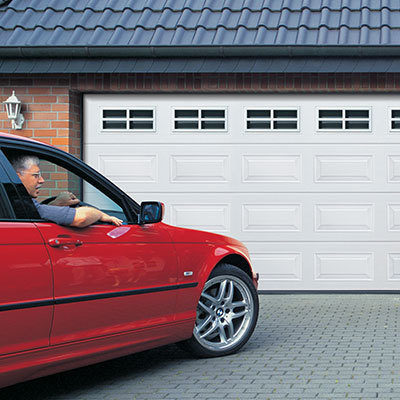 Insulated Georgian Sectional Garage Doors