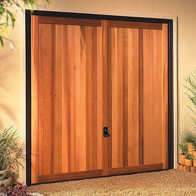 Timber Up & Over Garage Doors