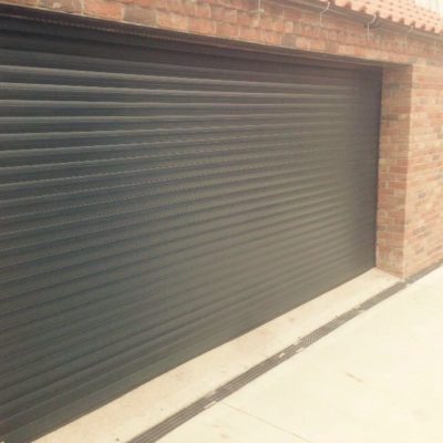 Insulated Roller Garage Door, Doncaster