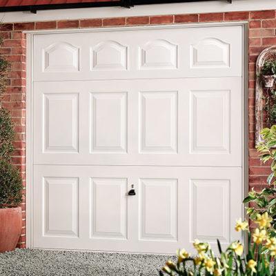 Upvc Up And Over Garage Doors Oxley Doors Gates And Shutters