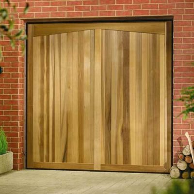 Timber Up & Over Garage Doors