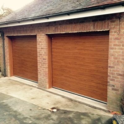 Insulated Sectional Garage Doors, York