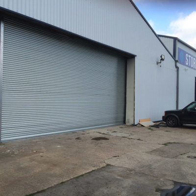 Warehouse Unit Security Roller Shutters, Hull