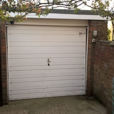 Steel Up & Over Garage Door, Bridlington