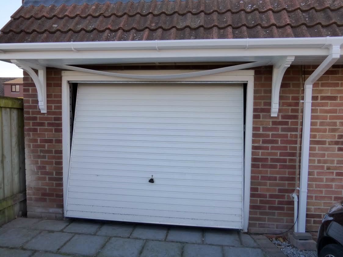 Insulated Roller Garage Door, Leeds