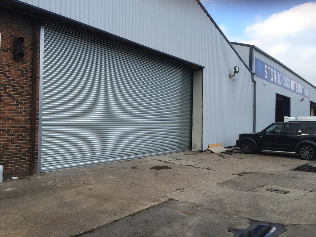 Warehouse Unit Security Roller Shutters, Hull