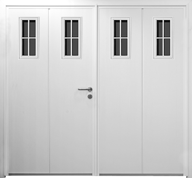 Vertical Window Cross Mullion